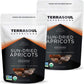 Terrasoul Superfoods Organic Apricots, 4 Lbs (2 Pack) - Sun-dried | Unsulphured | Fiber