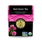 Buddha Teas Organic Red Clover Flower Tea - 18 Bleach-Free Bags - OU Kosher, USDA Organic
