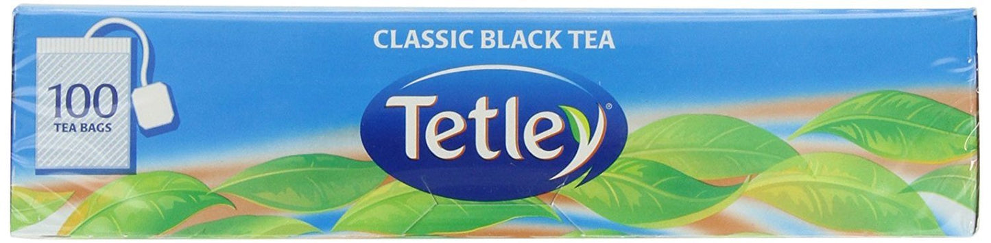 Tetley Inc Tea Bags, 100 Ct