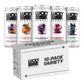 Lucky Energy Sugar Free Energy Drinks, Variety Pack, 10-Pack, 16oz Cans, with Maca, Ginseng, Taurine & 200mg Caffeine