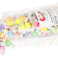 Sarahs Candy Factory Salt Water Taffy Assorted Taffy Kosher And Gluten Free In Resealable Bag, 2 Lbs