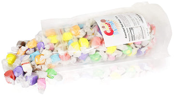 Sarahs Candy Factory Salt Water Taffy Assorted Taffy Kosher And Gluten Free In Resealable Bag, 2 Lbs