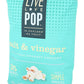 Live Love Pop, Popcorn Salt And Vinegar, 4.4 Oz (Three Pack)