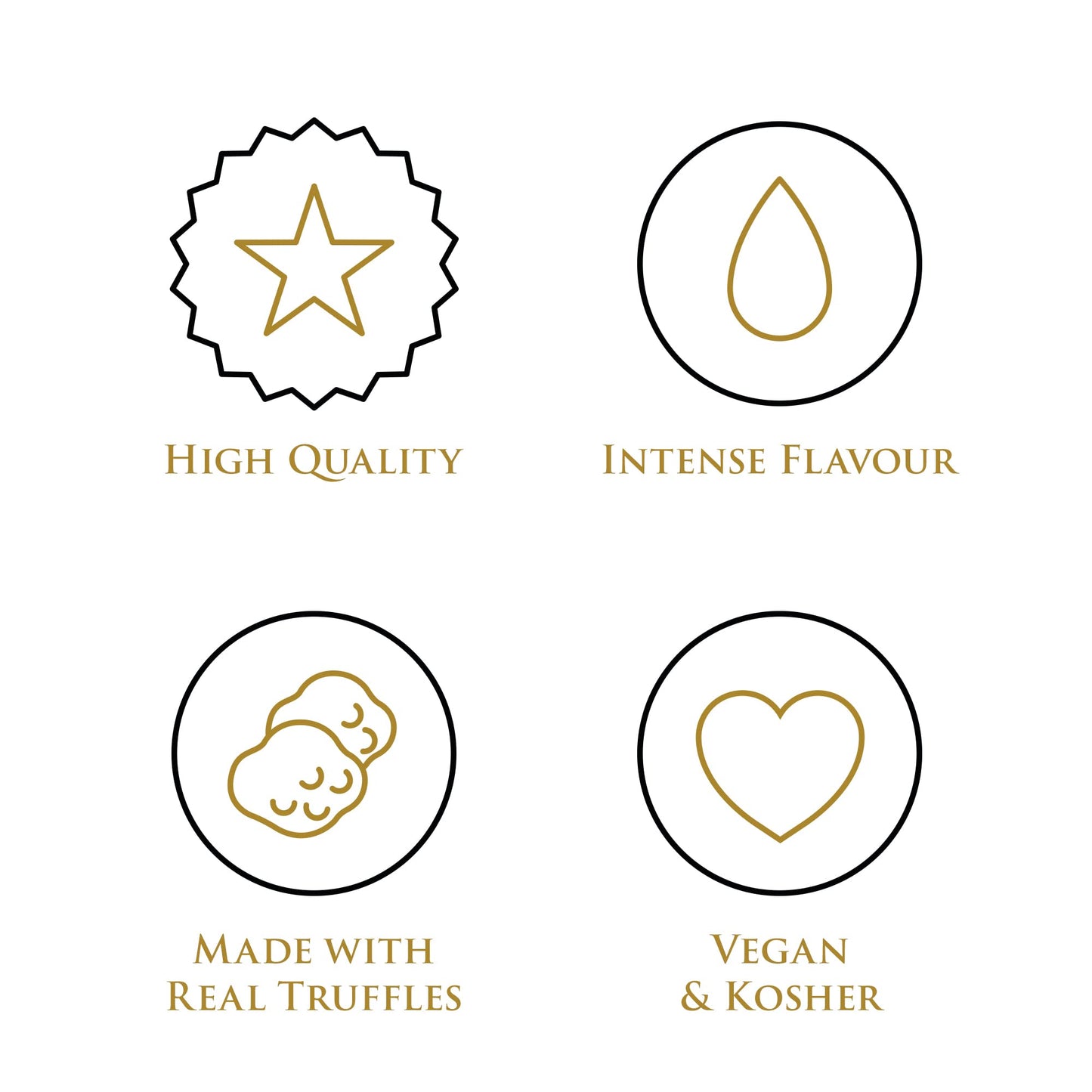 Trufflehunter - Preserved Black Truffle Selection