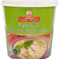 Mae Ploy Vegetarian Green Curry Paste With Authentic Thai Spices Like Shallot, Green Chili Pepper, Lemongrass, Galangal, Kaffir Lime, No Msg, Preservatives Or Artificial Coloring (35 Oz Tub)