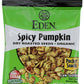 Eden Organic Spicy Pumpkin Seeds, Dry Roasted, Pocket Snacks, 1 Ounce (Pack of 12)