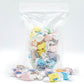 Sugar Free Taffy 4 Lb – 10 Assorted Flavors, Individually Wrapped Saltwater Candy, Bulk, Gluten And Nut Free