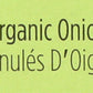 Spicely Organic Onion Granulates 0.4 Oz Certified Gluten-Free