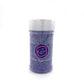 Edible Purple Sanding Sugar Sprinkles Cupcake Cake Toppers, Celebrations Candy Pearls Shaker Jar Wedding Party Cake Dessert Food