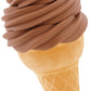 By The Cup Non-Dairy Soft Serve Mix Variety, Gluten Free, 1 Of Each Flavor: 5.5-6 Lb Bag: Chocolate And Pineapple
