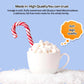 Bonjour Mini Marshmallows - Vanilla Flavored, Halal, Low Fat, Dye Free - 8.82 Oz (250 g) Small Snack for Hot Chocolate and Smores