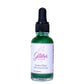 Glitter Faced Green Edible Glitter for Galentines or St.Patricks Day Cocktails & Mocktails, Mess-Free Glitter for 30 Drinks, Lus