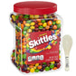 Skittles Original 50oz Chewy Candy - Skittles Original Candy - Skittles Fun Size - Skittles Bulk (Lyfno protected design Spoon Included)