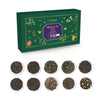 VAHDAM Assorted Darjeeling Tea Gift Set - 10 Flavors, Resealable Ziplock Pouch, Black, Perfect for Valentines Day Gift