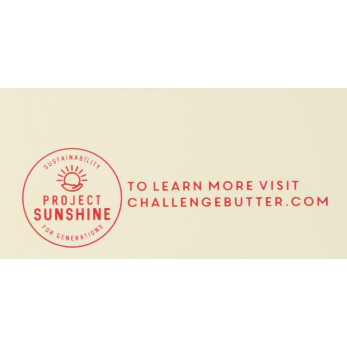 Challenge Dairy, Salted Whipped Butter, 8 oz