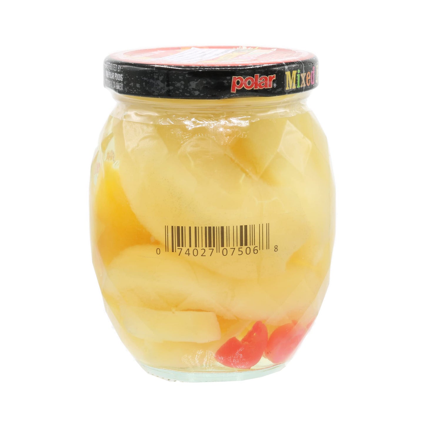 MW Polar Mixed Fruit in Jar 10 Ounce (Pack of 12)