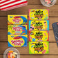 Swedish Fish Mini Tropical Soft & Chewy Candy, Bulk Candy, 12 - 3.5 Oz Boxes