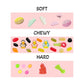 SVENSKA IMPORTS Swedish Sweet Pick & Mix Assortment Bag - 1 Pound - Includes Bubs, Ahlgrens Bilar, Maoam Kracher, and Wine Gums