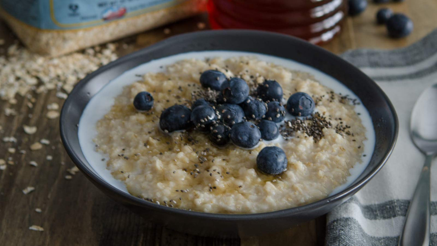 Bob S Red Mill Gluten Free Quick Cooking Rolled Oats, 28Oz (Pack Of 4) - Non Gmo, Whole Grain, Vegan, Kosher