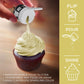 Bakell - Sunflower Yellow Tinker Dust (5G, 1X Jar) Edible Glitter For Food, Desserts, And Beverages!