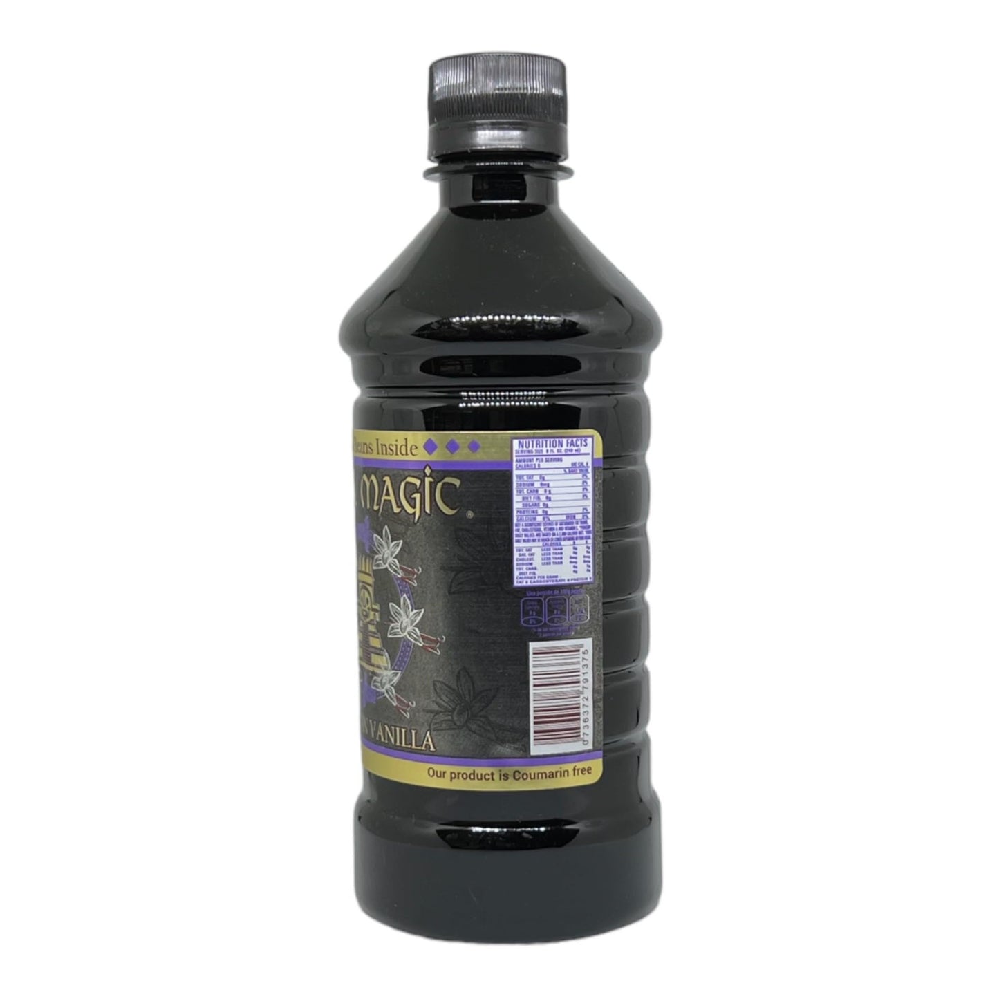 Dark Magic Pure Mexican Vanilla Extract, 16.6 Fl Oz