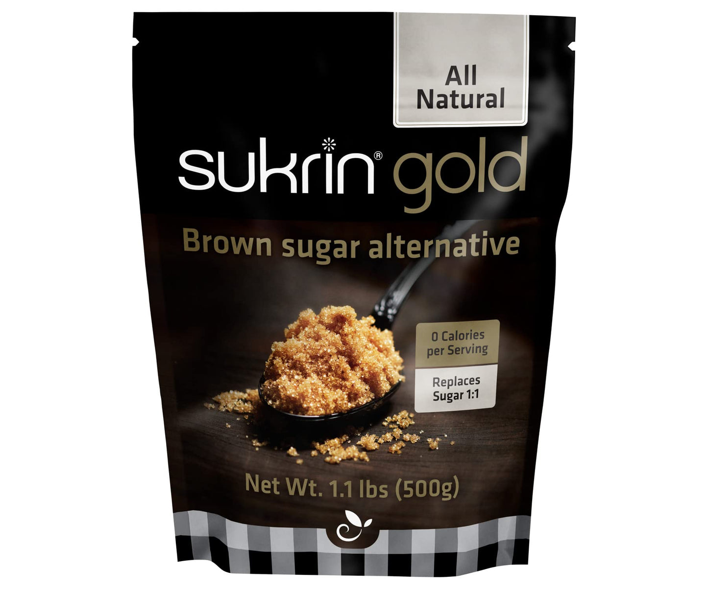 Sukrin Gold - The Natural Brown Sugar Alternative - 1.1 lb Bag