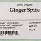 Davidson'S Organics, Ginger Spice, 100-Count Unwrapped Tea Bags