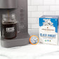 Fresh Roasted Coffee Organic Black Knight Decaf Dark Roast, K-Cup Compatible, 24 Pods
