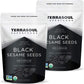 Terrasoul Superfoods Organic Black Sesame Seeds - Raw, Unhulled, Lab-Tested, 4 lbs (2 Pack)