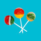 Tiger Pop Lollipops Assorted Mix Fruit Flavors-1.5 Lbs Flat And Round Lollipops, Individually Wrapped For Freshness And Convenie