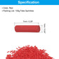 PATIKIL Faux Sprinkles Clay for Nail Art & Crafts, 100g, Small, Red, Model PTA240527TT000548EU