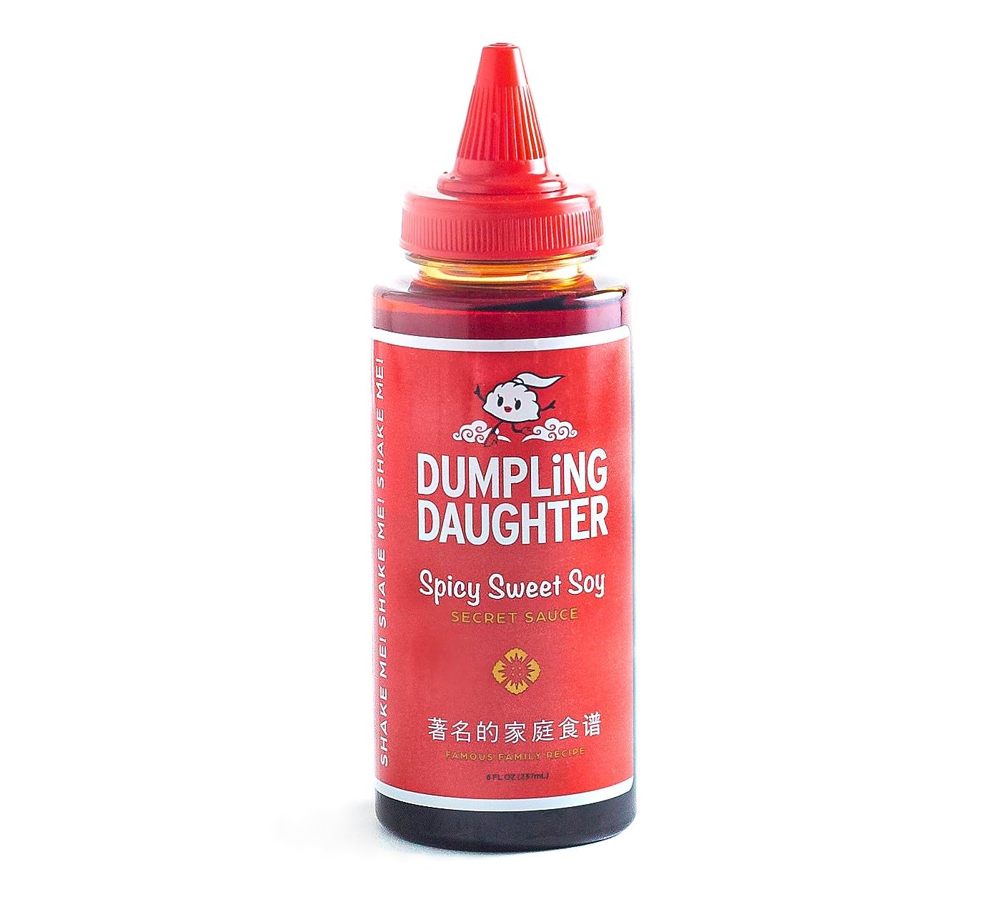 Dumpling Daughter - Spicy Sweet Soy Sauce (8 oz) - Gourmet Asian Dipping Sauce