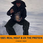 Peak Refuel Beef Stroganoff | Freeze Dried Backpacking And Camping Food | Amazing Taste | High Protein | Real Meat | Quick Prep Meals