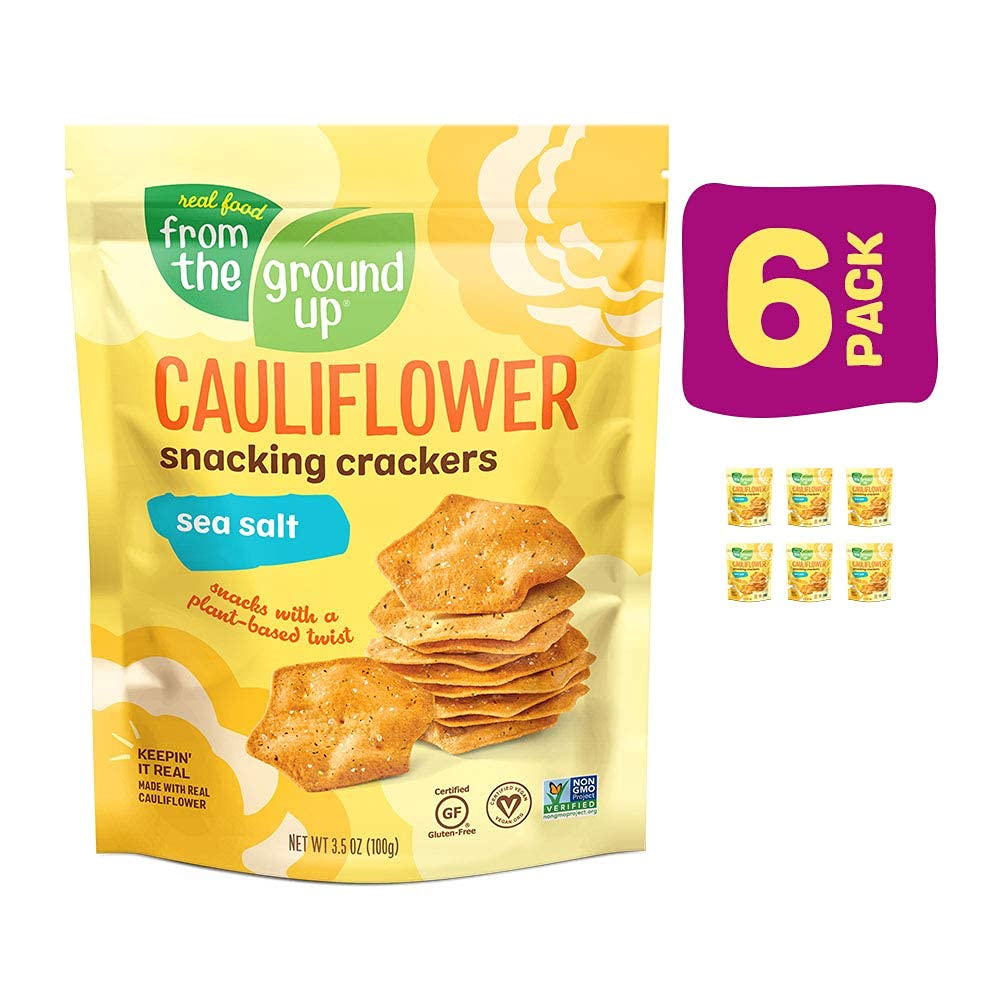From The Ground Up Sea Salt Cauliflower Snacking  Ers, 3.5 Oz
