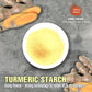 Turmeric Starch 2.47 Oz (70G) Vietfarmfood: Freeze-Dried Extracted From 100% Pure, Sugar-Free. Used To Mix Mixed Drinks Fresh Fr
