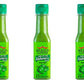 Mexico Lindo Green Habanero Hot Sauce | Real Green Habanero Chili Pepper | 75,900 Scoville Level | Enjoy With Mexican Food, Seafood & Pasta | 5 Fl Oz Bottle (Pack Of 3)