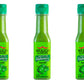 Mexico Lindo Green Habanero Hot Sauce | Real Green Habanero Chili Pepper | 75,900 Scoville Level | Enjoy With Mexican Food, Seafood & Pasta | 5 Fl Oz Bottle (Pack Of 3)