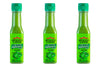 Mexico Lindo Green Habanero Hot Sauce | Real Green Habanero Chili Pepper | 75,900 Scoville Level | Enjoy With Mexican Food, Seafood & Pasta | 5 Fl Oz Bottle (Pack Of 3)