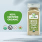 Geo-Fresh Organic White Pepper Powder, 1.94 Oz (55G) | White Peppercorn Powder | Spices & Seasoning | 100% Organic, Gluten Free,