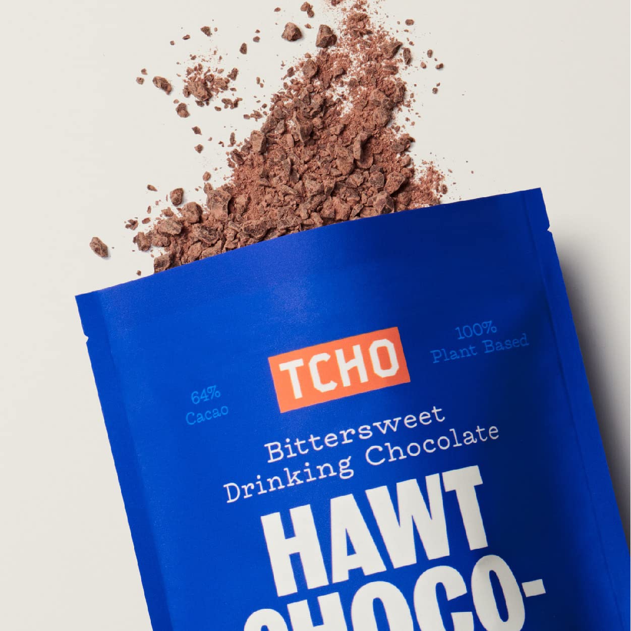 Tcho Hawt Chocolate Drinking Chocolate (3 Pack) | 100% Plant Based, Vegan Friendly, Kosher, Non-Gmo, Non-Dairy, No Artificial Sw