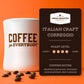 Fresh Roasted Coffee Artisan Blend Dark Roast, 24 Count Pods for K Cup malt-inspired, Kosher