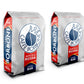 Caffe Borbone Whole Bean Coffee, Dark Roast, Red Blend, Authentic Italian Coffee, 2.2 lb Bag (Pack of 2)