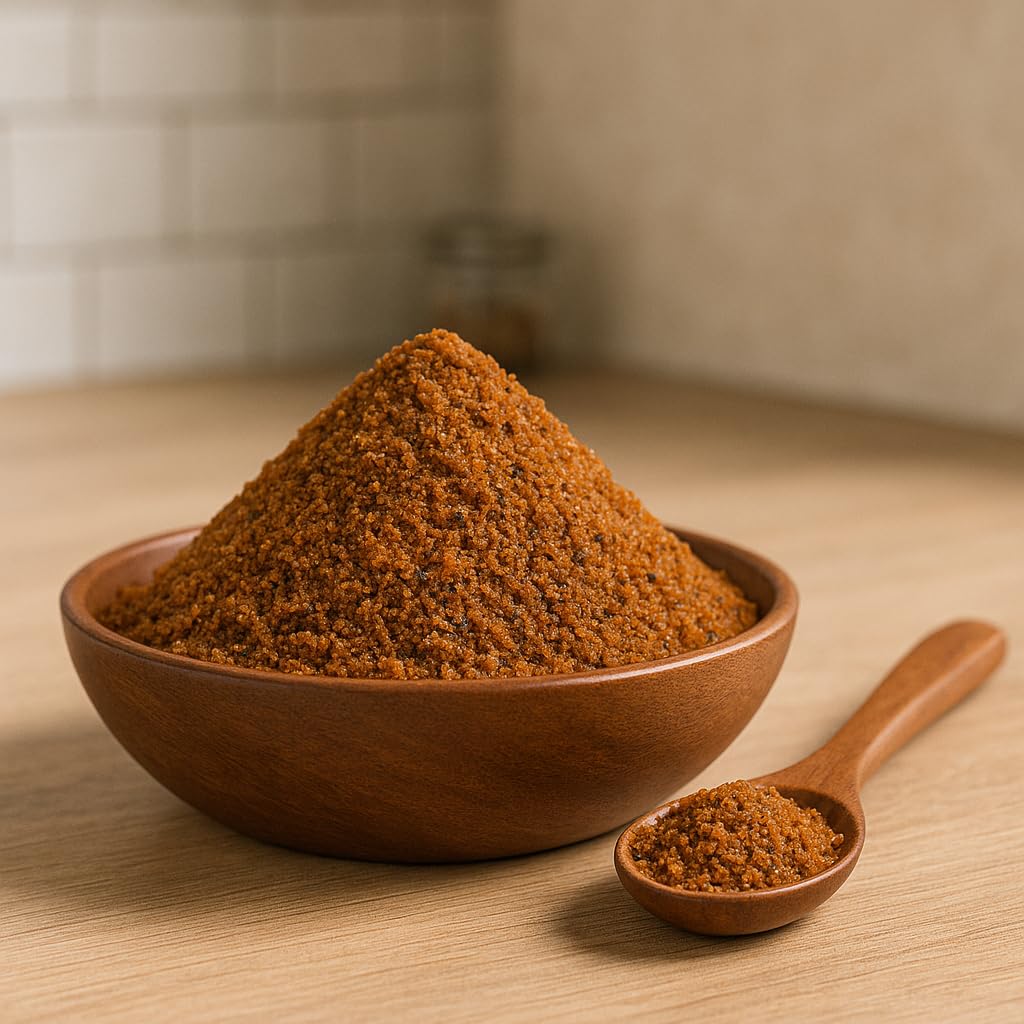JEB FOODS Suya Spice 8oz - African suya seasoning - sweet flavor, spicy powder, grilled steak seasoning blend (with kuli kuli - 
