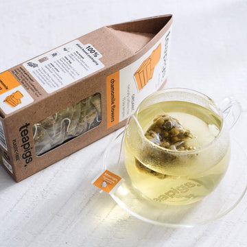 Teapigs Chamomile Flowers Made With Whole Flowers (15 Count)