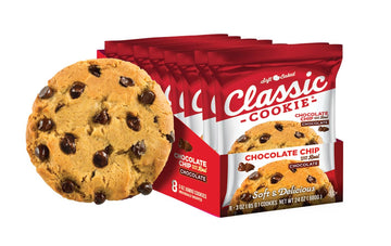 Classic COOKIE Soft Baked Chocolate Chip Cookies - 2 Boxes, 16 Individually Wrapped Cookies