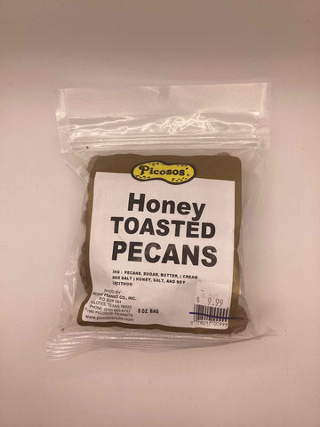 Honey Toasted Pecans
