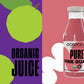 Pomona Organic Juices Pure Pink Guava Juice  8.4 Ounce Bottle (Pack of 12)  Cold Pressed Organic Juice  Non-GMO  No Sugar Added  Not from Concentrate  Gluten Free  Kosher Certified  Preservative Free