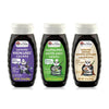 SgmS Gluten Free Sauce 3 Pack - 1 Oyster  1 Matsutake  1 Hoisin - Gluten Free Sauce For Wings  Chicken  Beef  Pork  Seafood  Noodles  And More. Non Gmo  No Preservatives  Vegan  Bpa Free