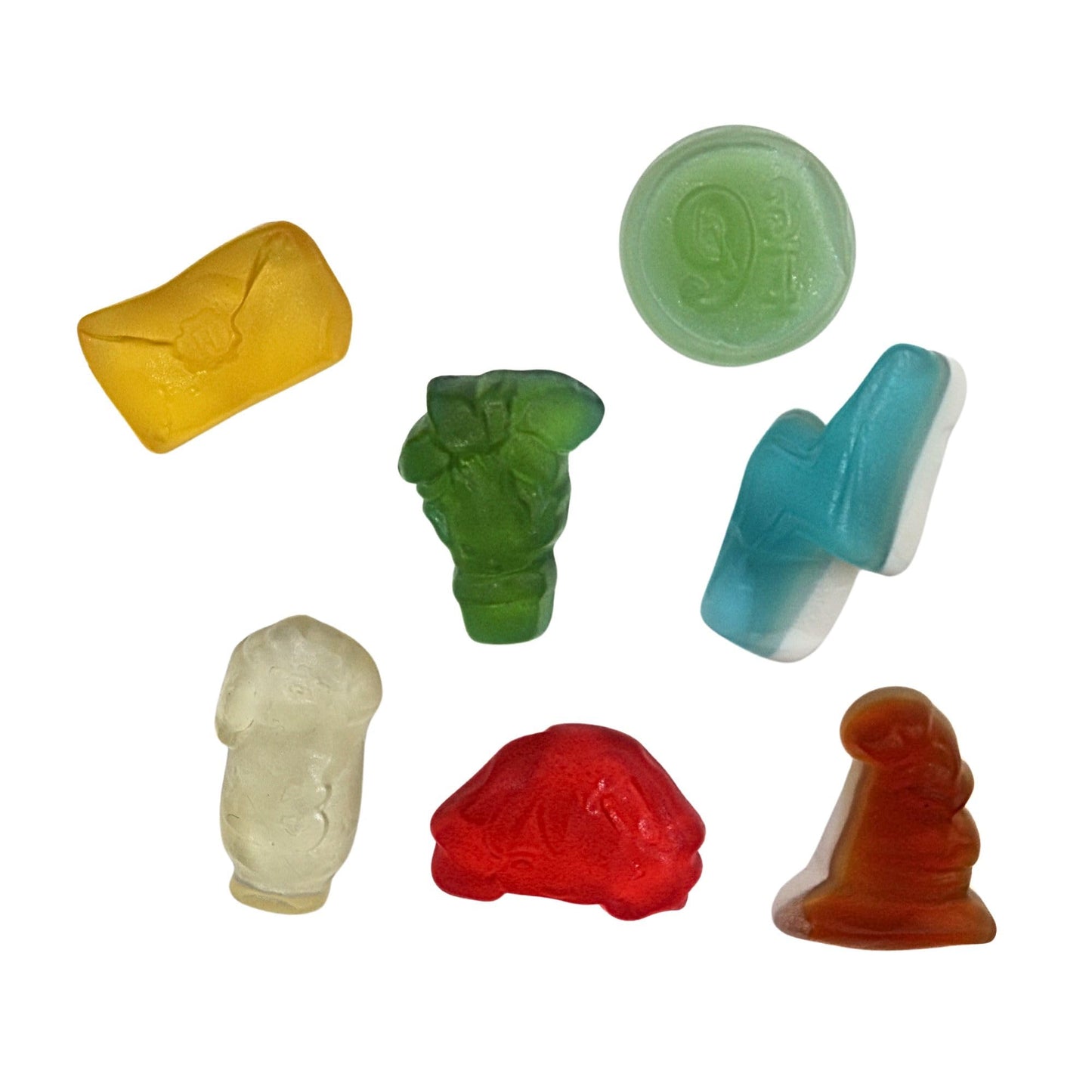 Haribo Hermione Granger Gummies – Pack Of 2 Bags (9 Oz Each) – Harry Potter Themed Gummy Candy – Fruity Chewy   With Magical Shapes – Fun Snack For Fans, Parties, Trick-Or-Treat & Gift Bags