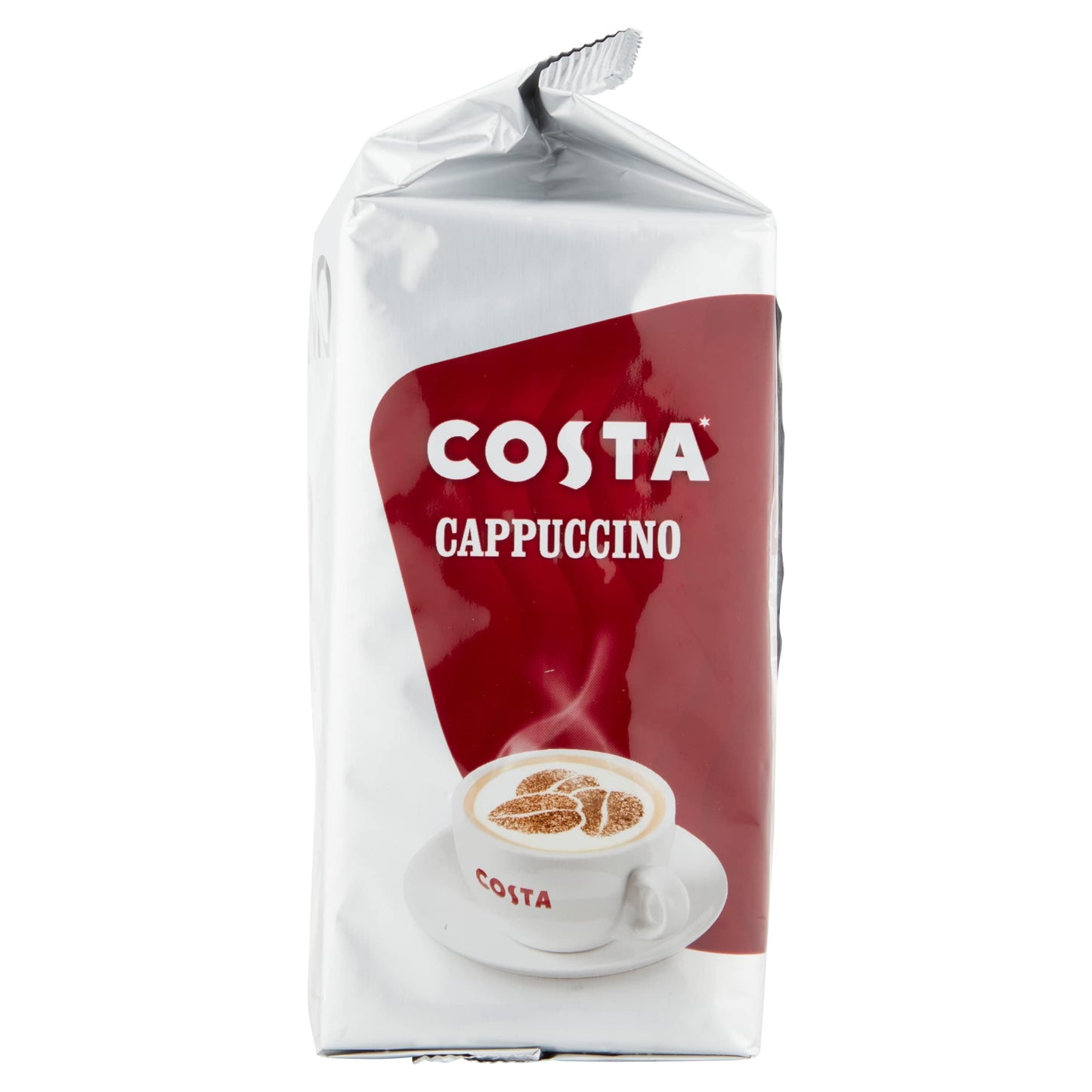 TASSIMO Costa Cappuccino 16 discs, 8 servings (Pack of 5, Total 80 discs, 40 servings)